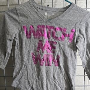Xersion Women Shirt Color Gray